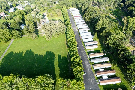 Orchards Aerial View